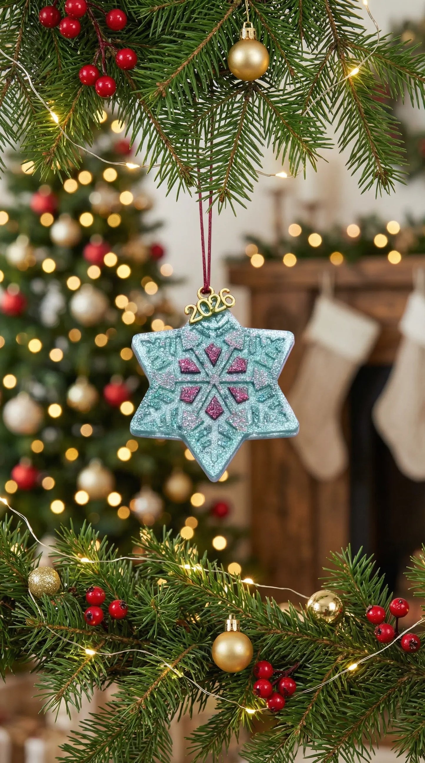 Χριστουγεννιάτικα γούρια - στολίδια