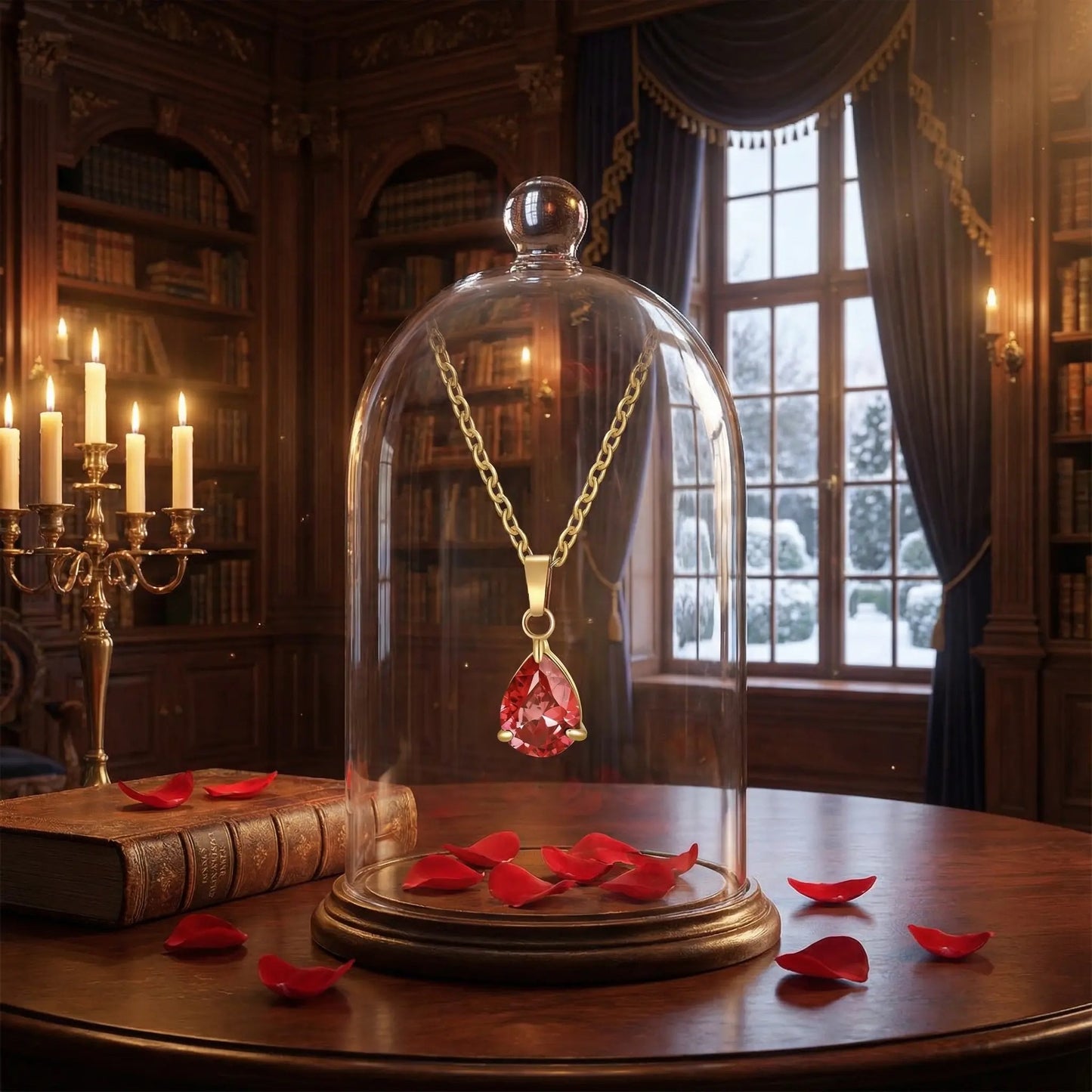 Η Πεντάμορφη και το Τέρας (Bell)