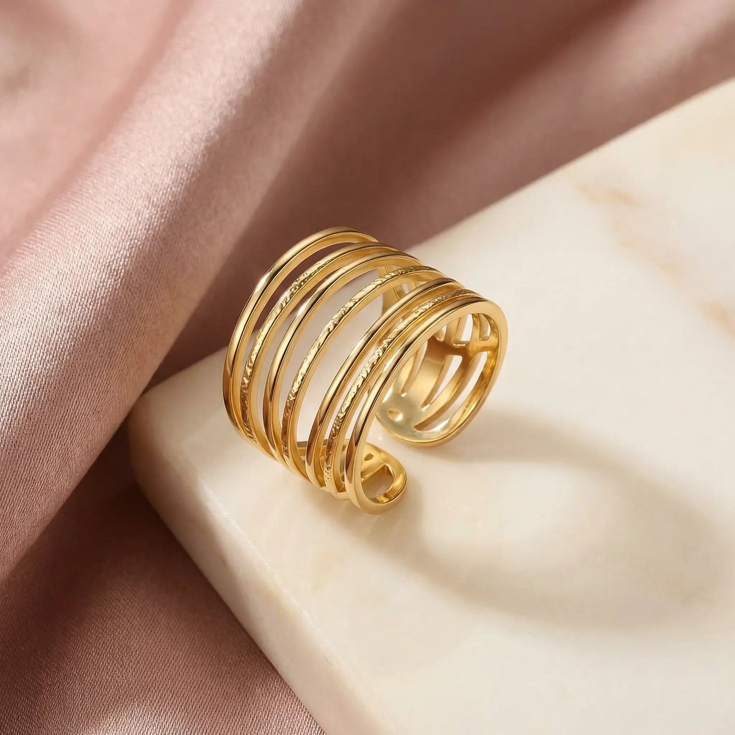 Golden Prestige Ring