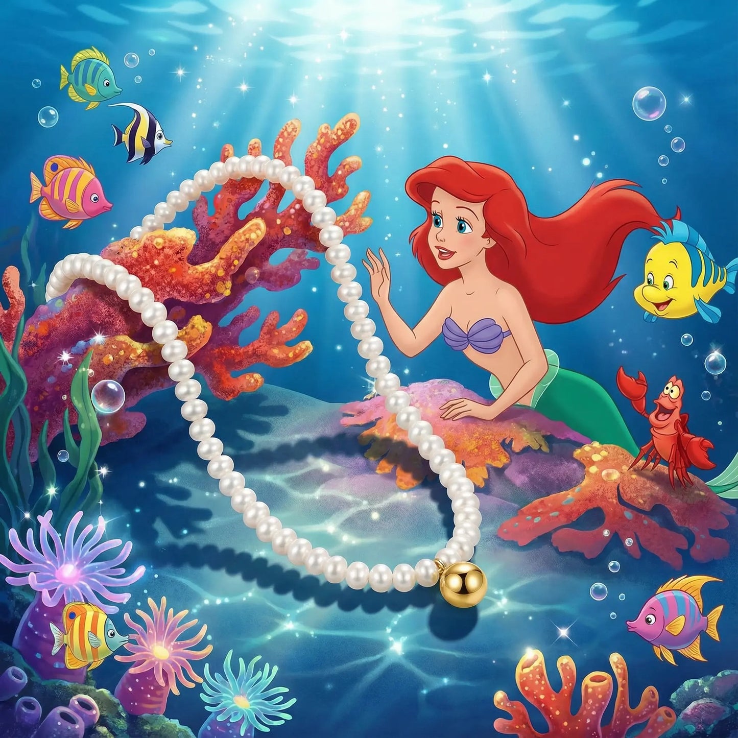 Άριελ η μικρή γοργόνα